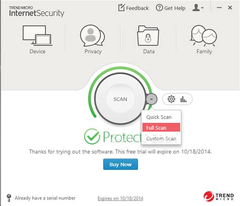 Download Trend Micro Internet Security 15.0.1172