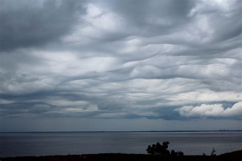 Rainy day fun: Gorgeous Rain clouds hang over Pensacola~