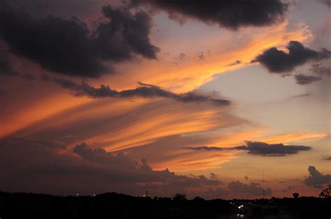 Storm Clouds At Sunset Photograph by Tim Long - Fine Art America