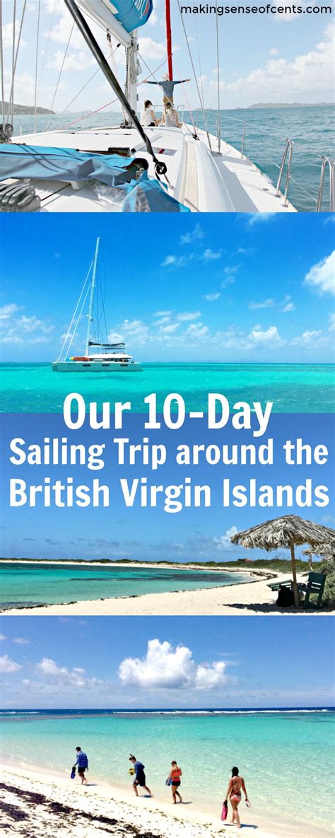 Our 10-Day Sailing Charter Around The British Virgin Islands