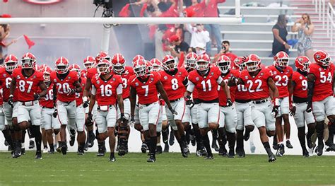 Georgia Bulldogs Football Schedule for Upcoming Games - 2022