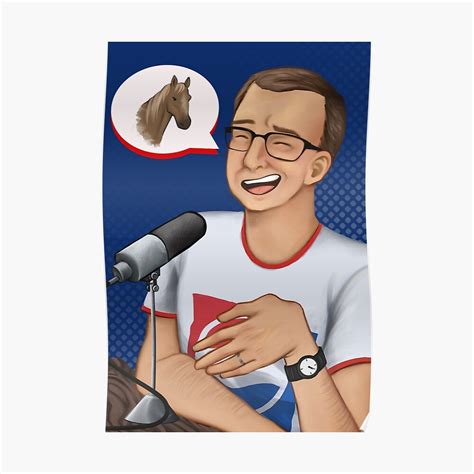 "MBMBaM Griffin McElroy" Poster by BabbleBunny | Redbubble