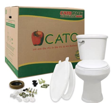 Alpha Ceromica Saoi De CV Cato Toilets J2004013120 Elongated White 1.6 ...