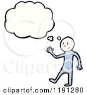 Royalty-Free (RF) Person Thinking Clipart, Illustrations, Vector Graphics #1