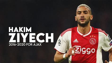 Hakim Ziyech - Skills, Goals & Assists - AFC Ajax - YouTube