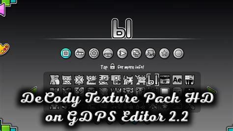 DeCody TP on GDPS Editor 2.2 [Geometry Dash] [Mods]