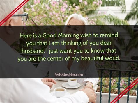 10 Good Morning Quotes for Husband – Wish Insider