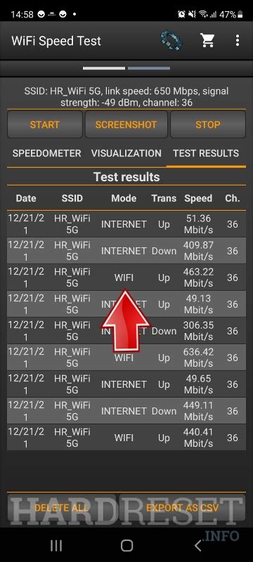 How to test Wi-Fi speed while using HUAWEI HG8245Q STC, How To ...