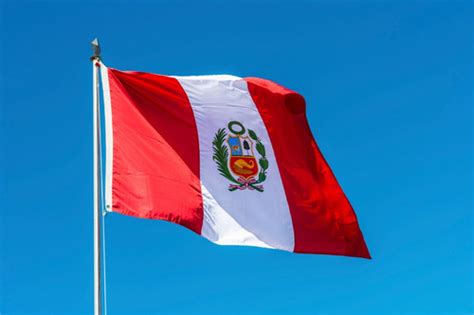 Bandera Peru Medida Oficial 90cm X 150cm Envio Gratis | Meses sin intereses