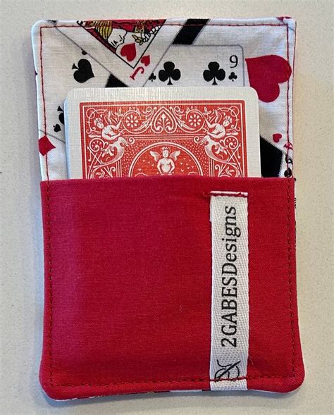 Double-sided Card Holder Pockets - Etsy