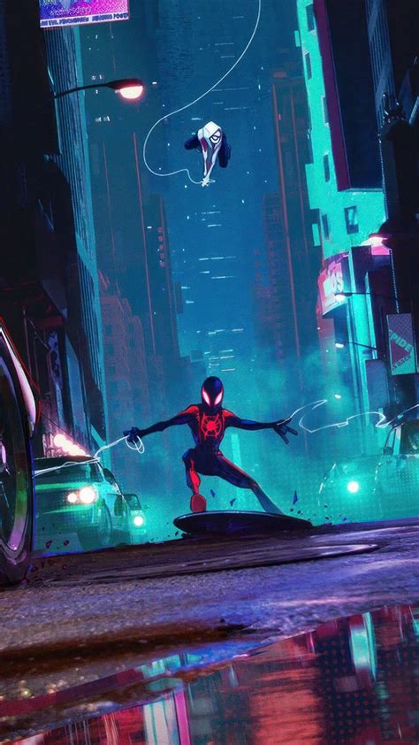 Spider-man across the spider-verse wallpaper | Sfondi, Sfondo cellulare