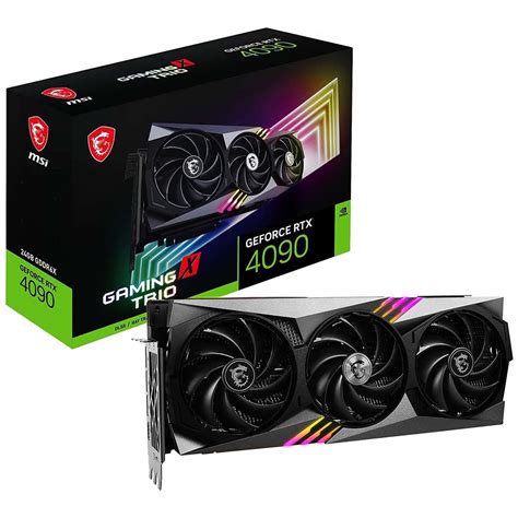 MSI RTX 4090 Gaming X Trio 24GB Graphics Card | Price in Pakistan