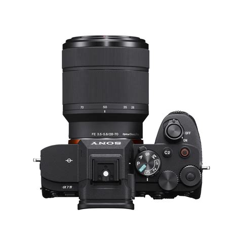 Sony Alpha A7 IV with FE 28-70mm Lens