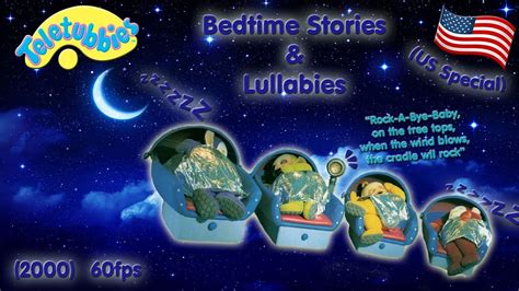 Teletubbies Bedtime Stories And Lullabies Vhs