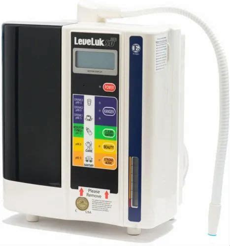 Enagic Leveluk SD501 Kangen Water Ionizer Machine at Rs 277000 | Kangen ...