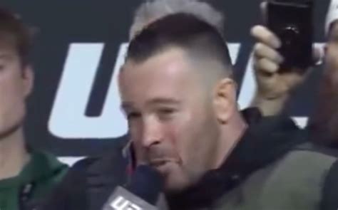 WATCH: UFC Champ Colby Covington Dedicates Title Fight To The "MAGA ...