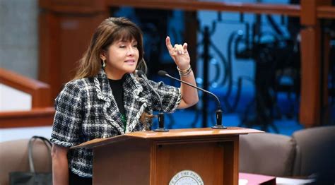 Senator Imee Marcos called for a Senate investigation into "padded ...