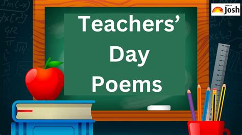 Teachers’ Day: Poems to Express Gratitude to Our Teachers