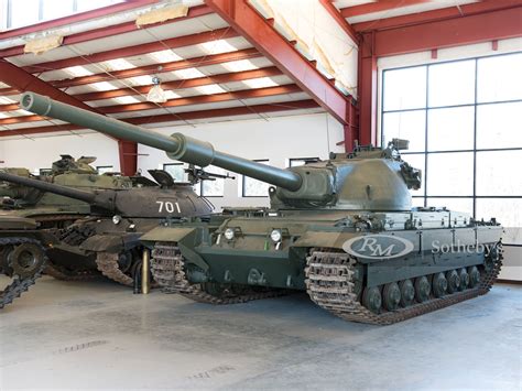 FV214 "Conqueror" Heavy Tank | The Littlefield Collection 2014 | RM ...