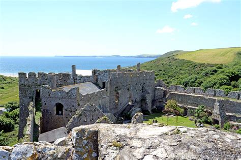 Manorbier Castle – Weddings, Visit and Stay in a Castle in Wales ...