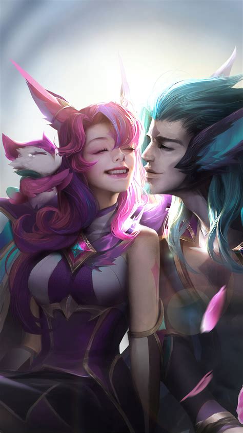 1440x2560 Star Guardian Xayah And Rakan 4k Samsung Galaxy S6,S7 ,Google Pixel XL ,Nexus 6,6P ,LG ...