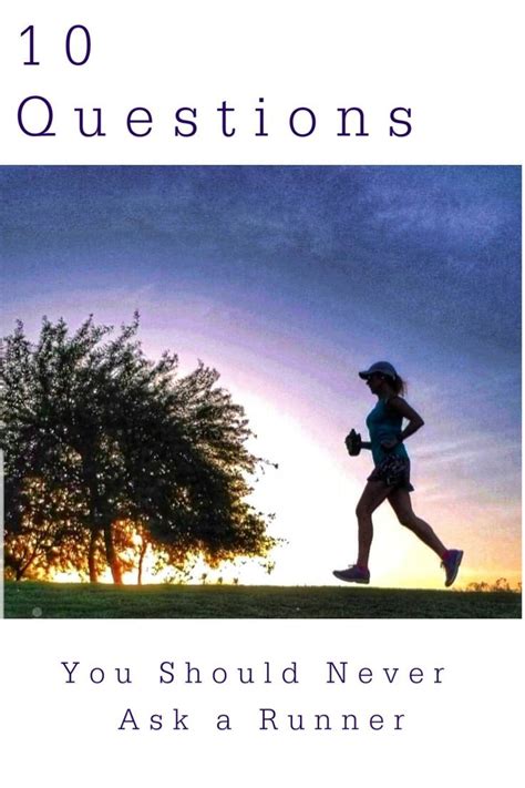 If you know any runners, you know they love to talk about running. But did you know there are 10 ...