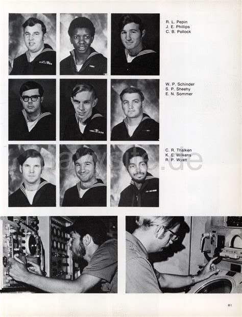 USS Chicago (CG 11) WestPac Cruise Book 1971-72 - Weapons Department