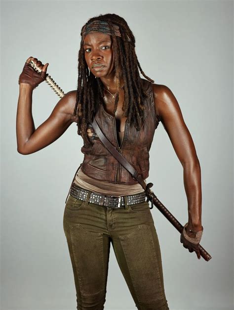 michonne - Google Search | The walking dead, Walking dead season, The ...