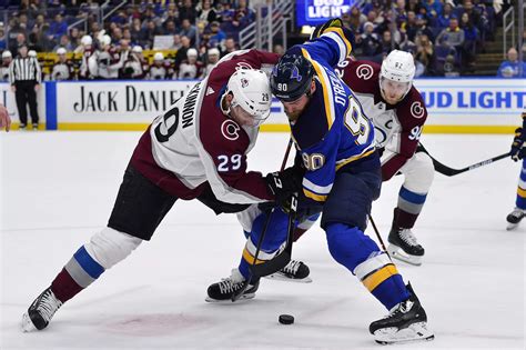 Colorado Avalanche Game Day: Singing the Blues