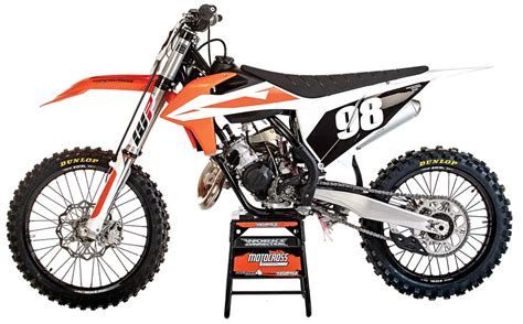 MXA RACE TEST: THE REAL TEST OF THE 2019 KTM 125SX TWO-STROKE ...