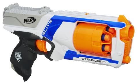 Buy Nerf N Strike Elite Strongarm Toy Blaster With Rotating Barrel (Amazon Exclusive) Online at ...