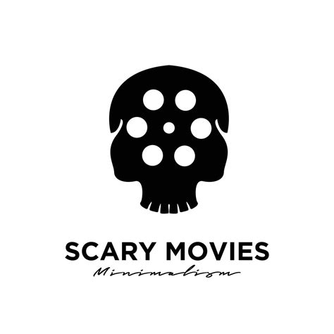 horror Films Studio Movie Cinema Film Production logo design vector icon illustration 2412416 ...