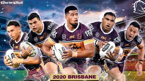 NRL 2020: Download your Brisbane Broncos poster | The West Australian