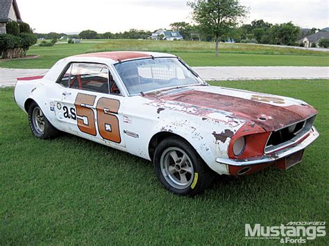 1967 Shelby Mustang Race Car Coupe - A '67 Shelby Race Car Reunites ...