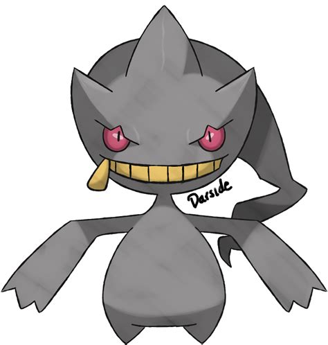 Pokemon - Banette by darside34 on DeviantArt