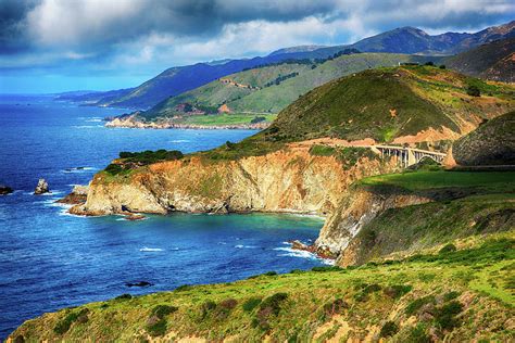 Rugged California Coastline Photograph by Art Wager