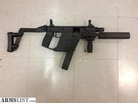 ARMSLIST - For Sale: NEW KRISS Vector SBR .45 ACP - 5.5" Threaded