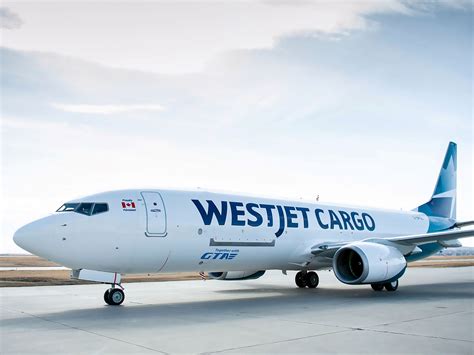 WestJet Cargo Confirms The Launch Of Four Boeing 737-800 Freighters On ...