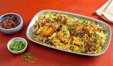 Simplified Hyderabadi Chicken Biryani with Yellow Basmati Rice Recipe ...