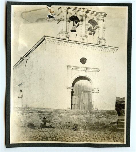 ALAMOS SONORA MEXICO Vintage Photo 1908 CHURCH - 3.5 x 4 inch PHOTO ...