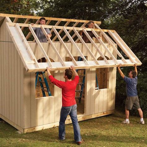 How to Build a Shed on the Cheap (DIY) | Family Handyman