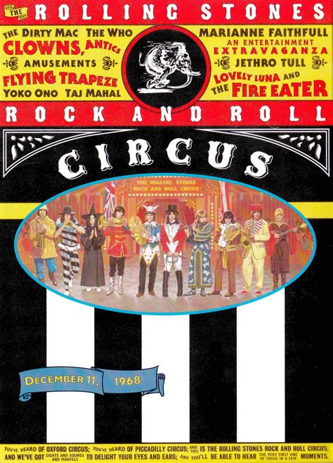 Meridianos: The Rolling Stones Rock & Roll Circus, el concierto olvidado