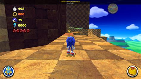 Green Grove Zone (2016) [Sonic Lost World] [Mods]