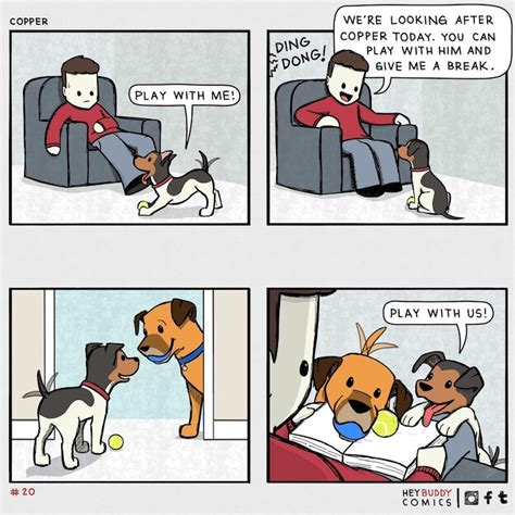 Webcomic Capture the Special Relationship Between Dogs and Humans