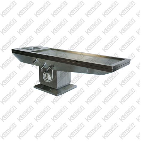 Elevating Autopsy Table with Extractor | Mortuary Equipment