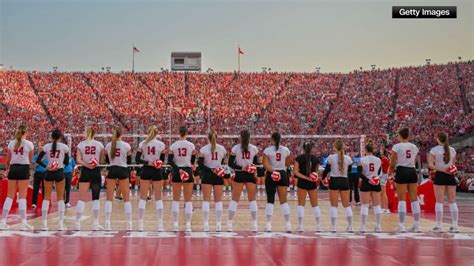 Nebraska volleyball breaks the world record for attendance at a women’s sporting event. One of ...