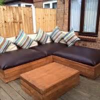 DIY Pallet Corner Sofa | Pallet Ideas: Recycled / Upcycled Pallets Furniture Projects.