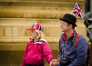 Jubilee Hats | Father and daughter with different variations… | Flickr