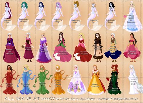 My fairy tale designs Disney-fied part 2 by Valor1387 on DeviantArt