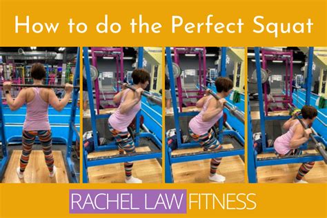 Perfecting Squat Technique: How to do the perfect Squat - Rachel Law ...